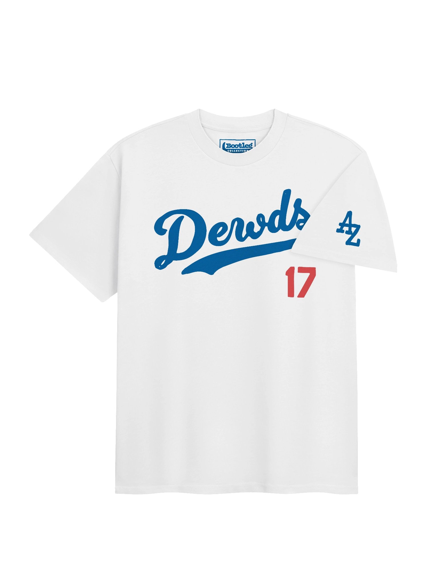 Dewds Baseball Tee product image (4)
