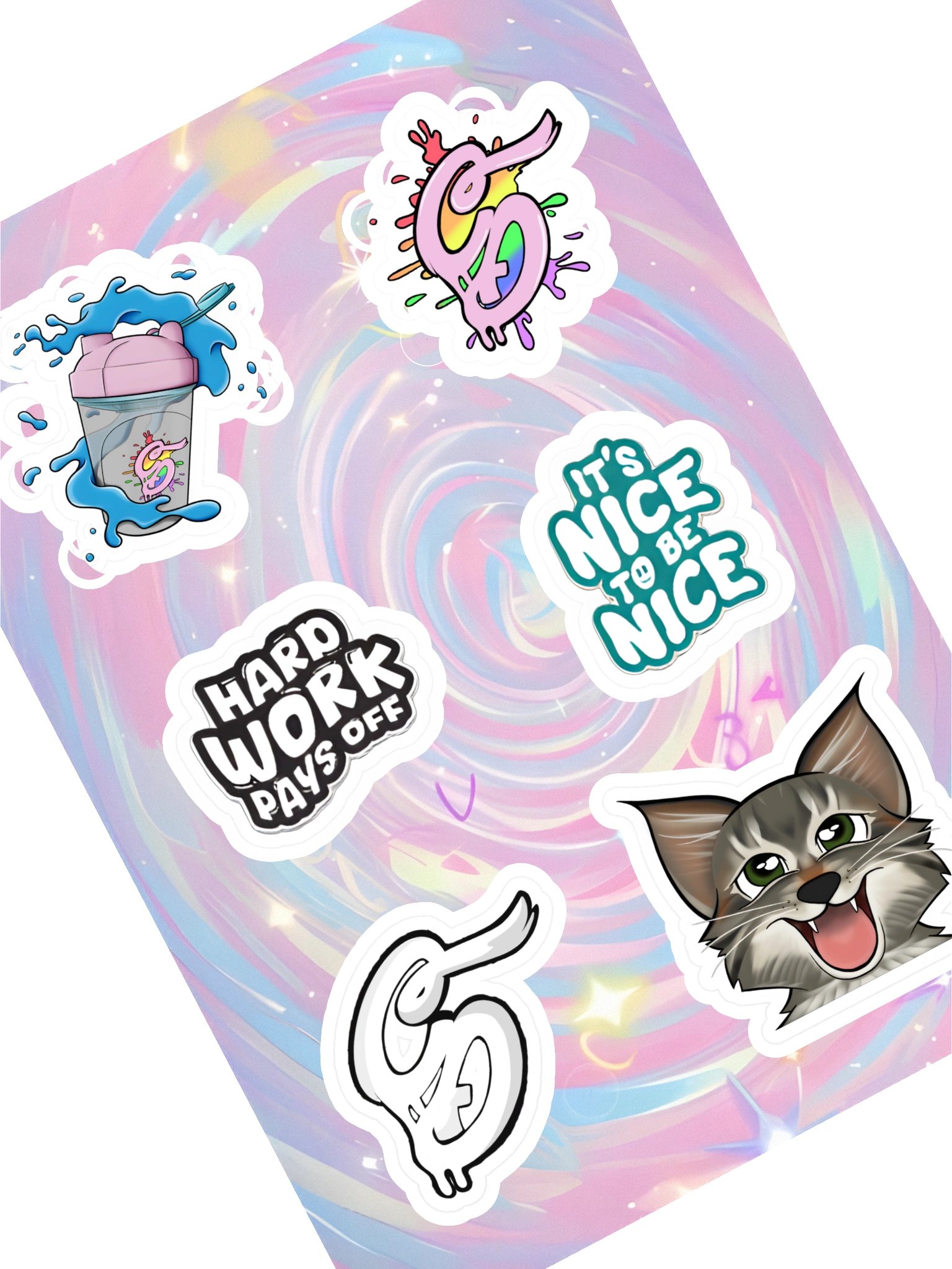 Logo Sticker Sheet product image (1)