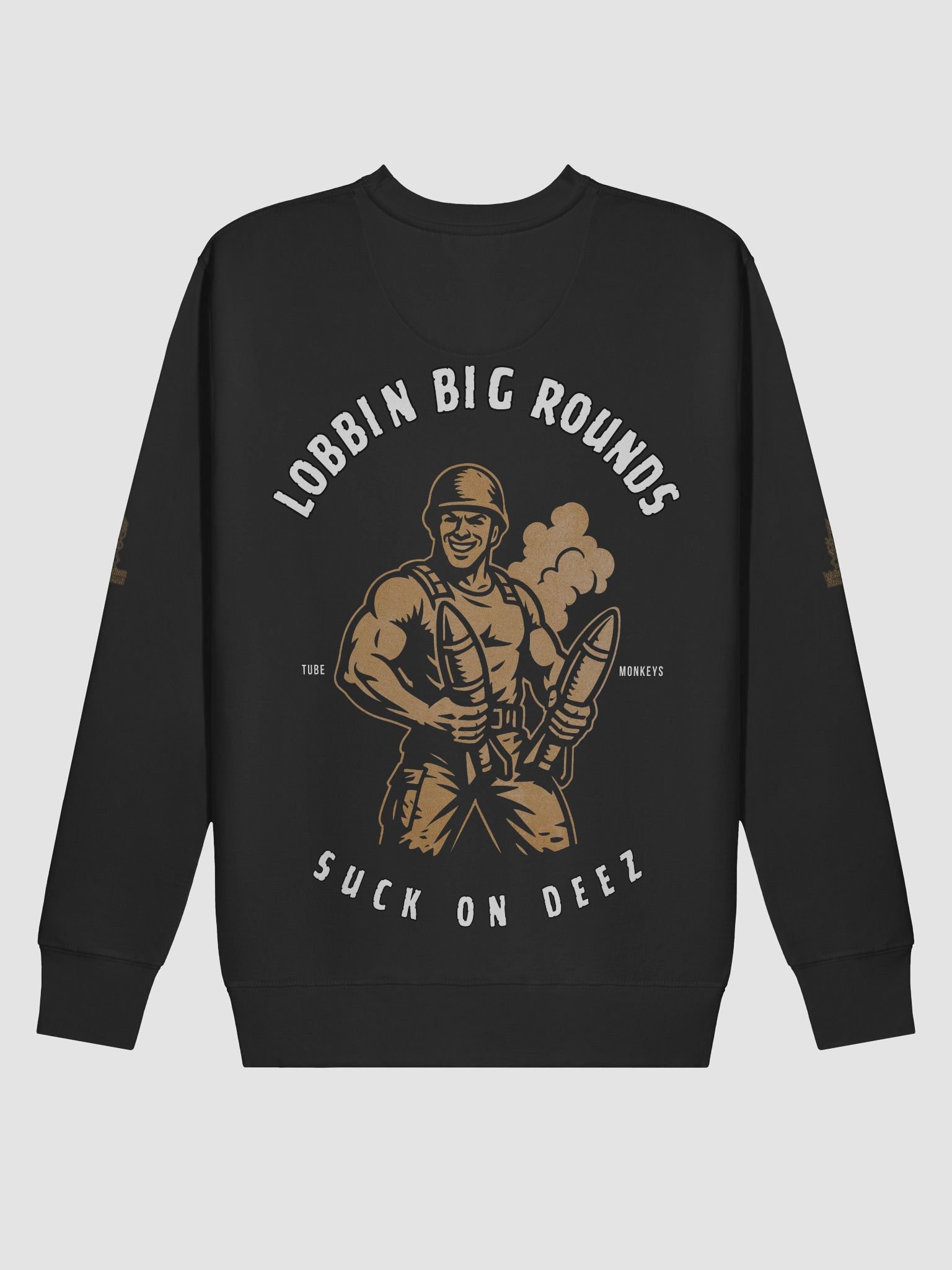 Tube Monkeys / Lobbin' Big Rounds Champion Sweatshirt product image (1)