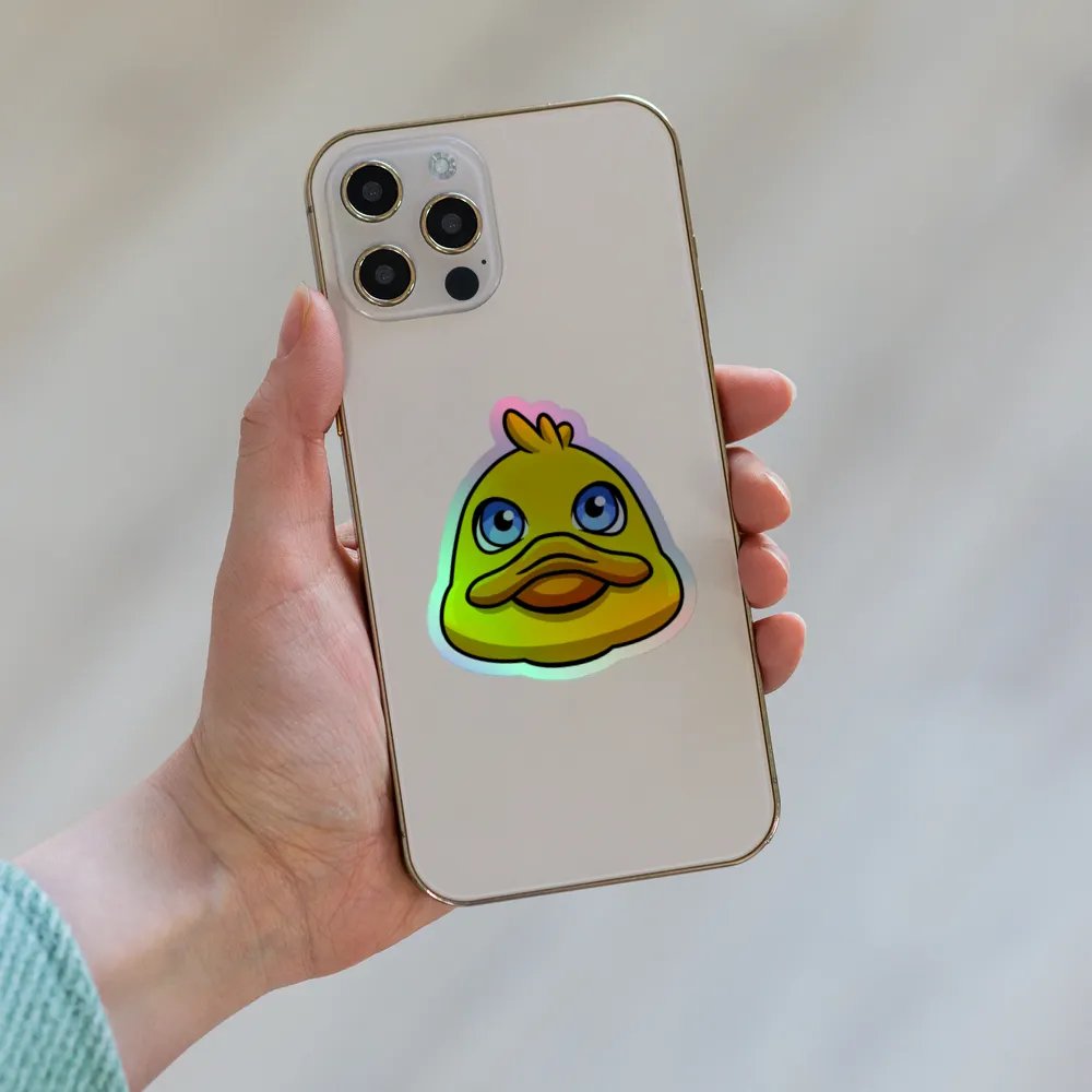 DUCK (HOLO) Sticker product image (6)
