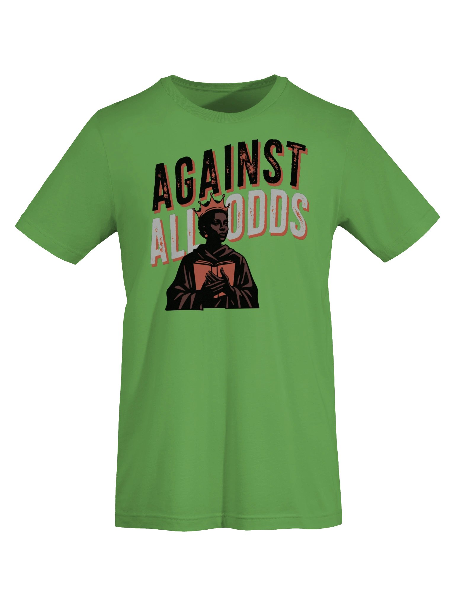 Against All Odds T-Shirt Green product image (5)