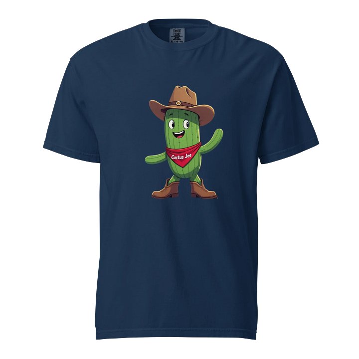 Christmas Cactus Joe Western Vibes T-Shirt product image (1)