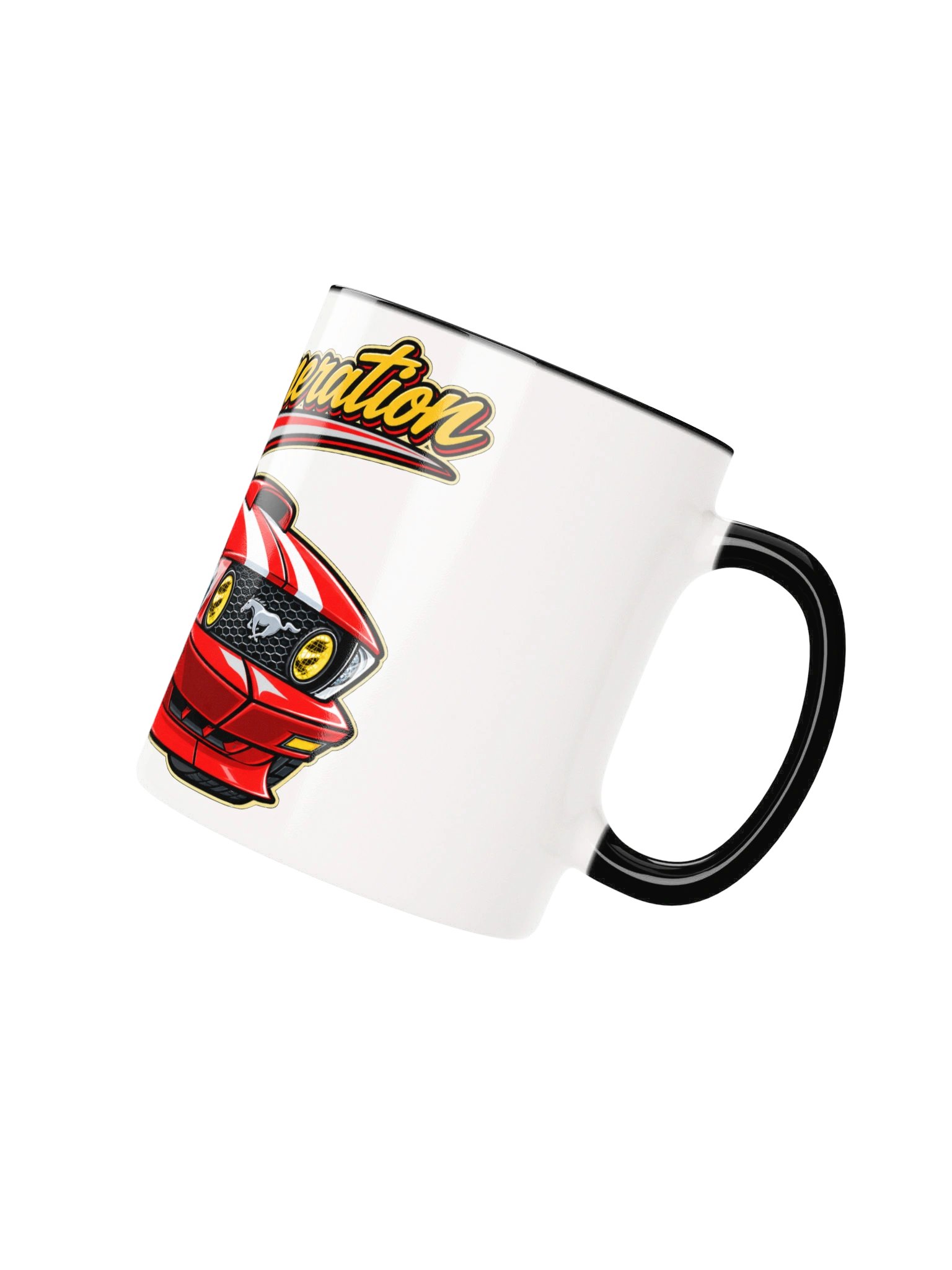 Fifth Generation Mustang Color Accent Mug product image (12)
