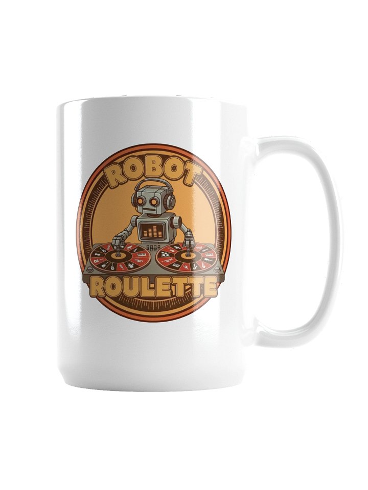 White Logo Mug product image (3)