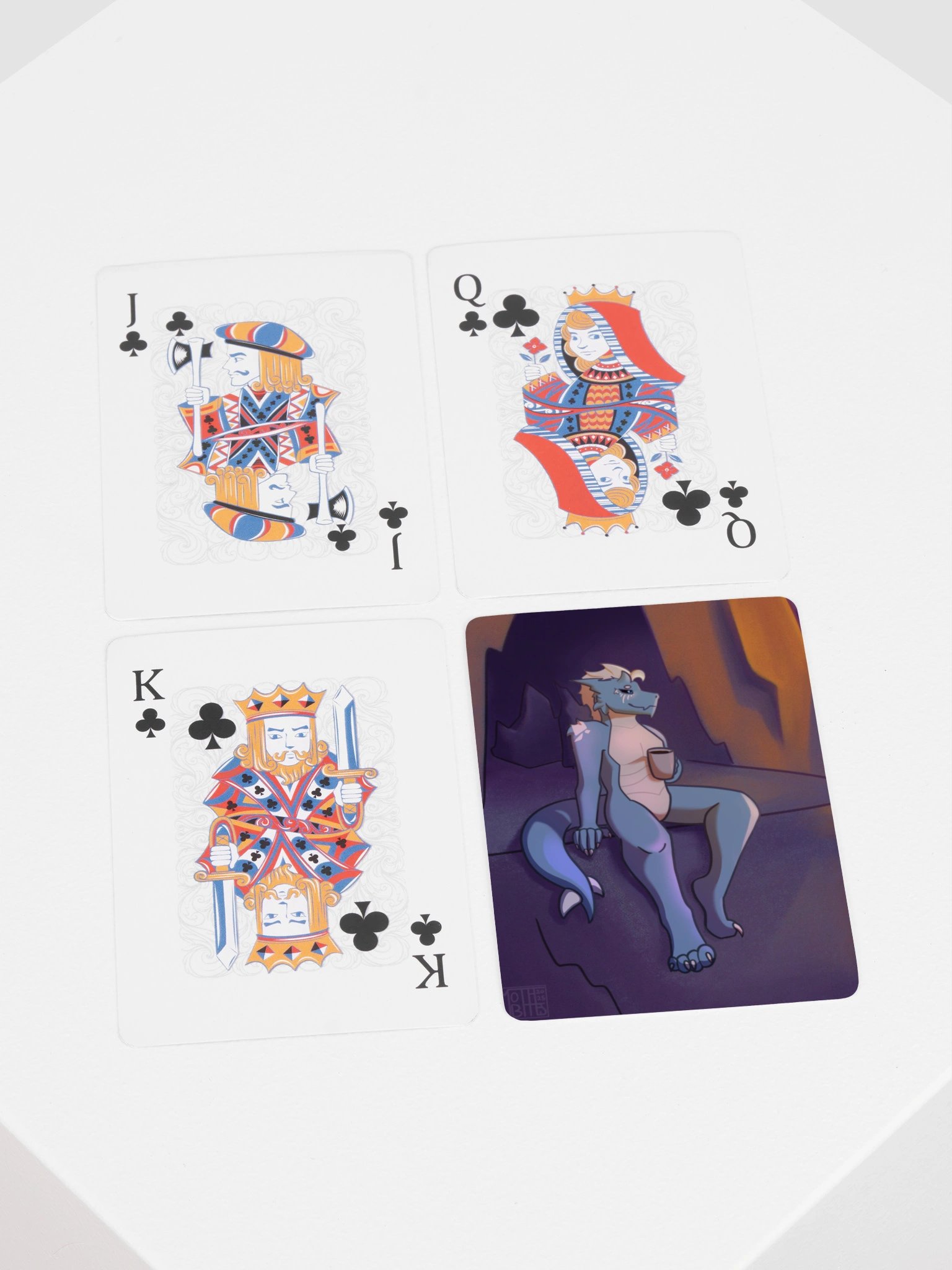 Playing Cards - Chillaxing product image (3)