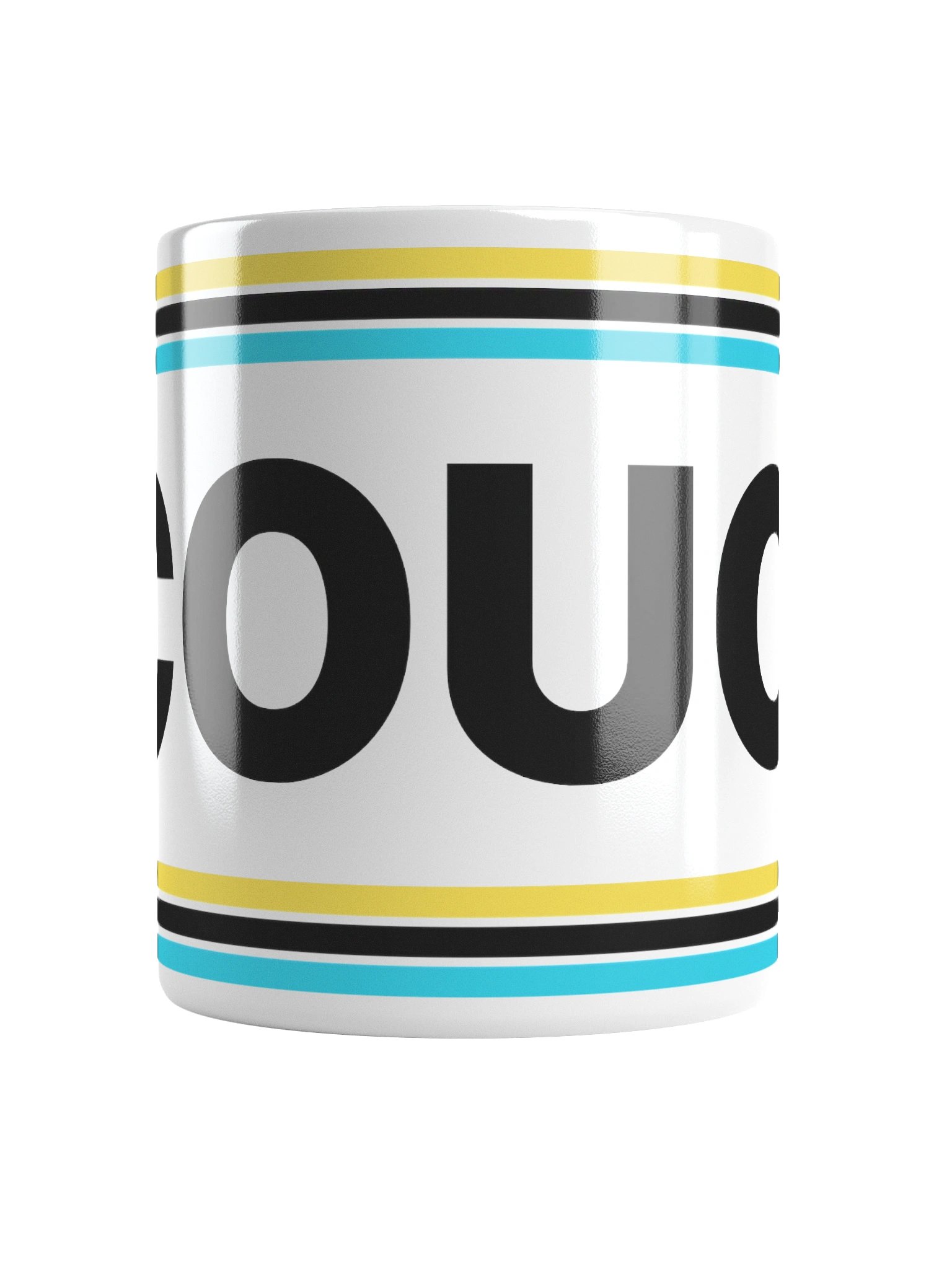Couch UCC Mug (White) product image (5)