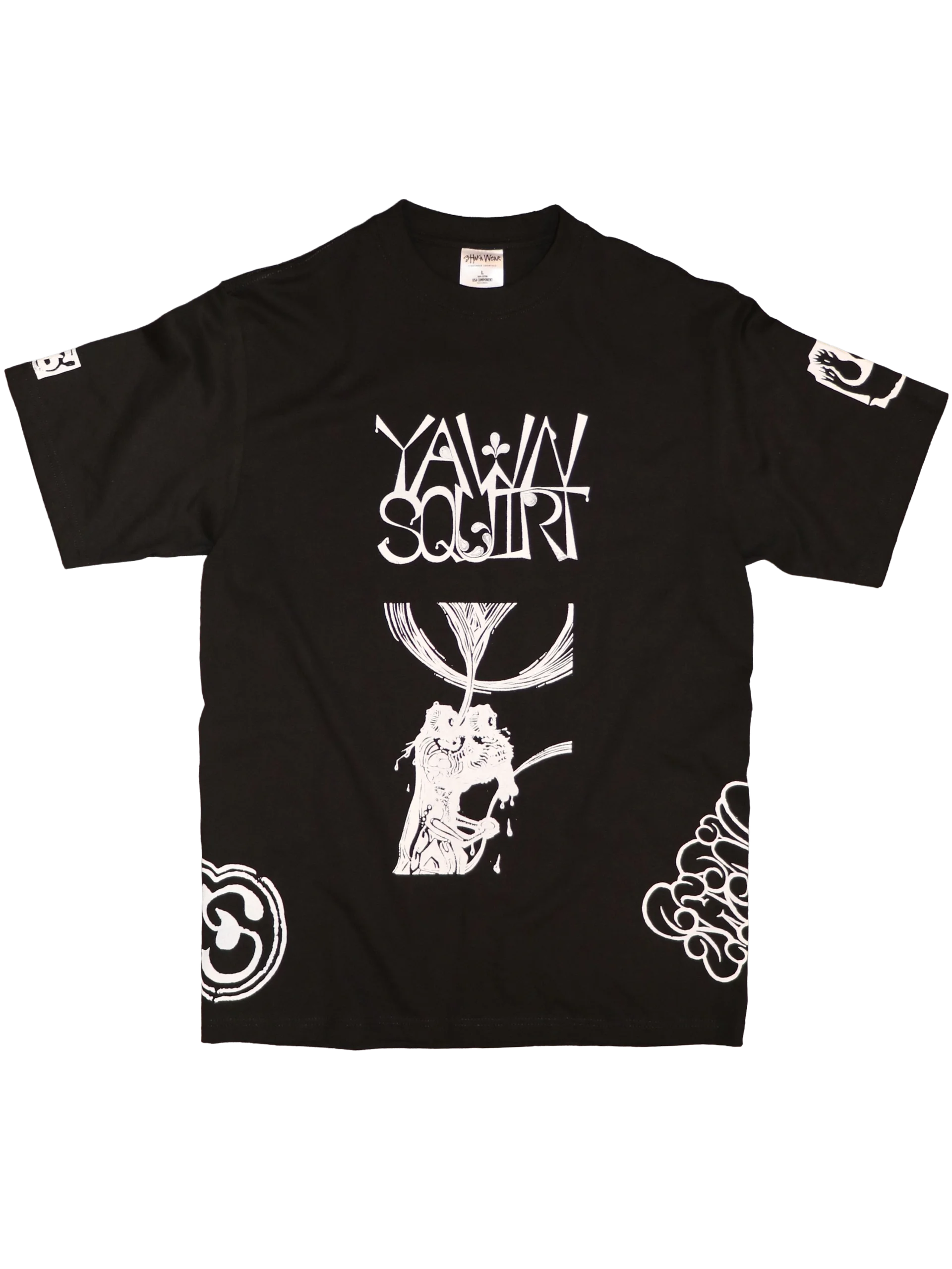 BLACK "SAZNY4" T-SHIRT product image (1)