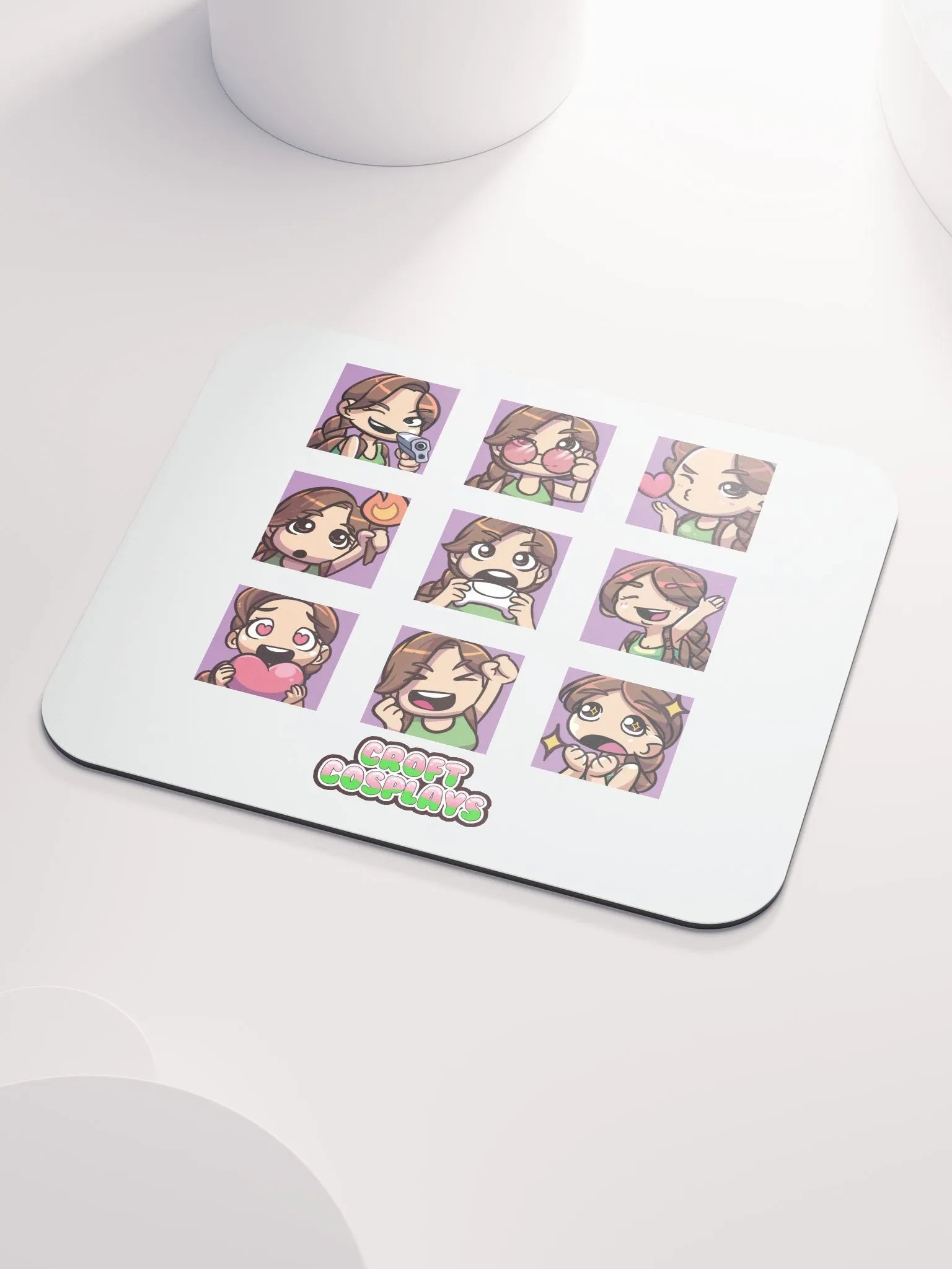 CroftCosplays Mousepad product image (3)