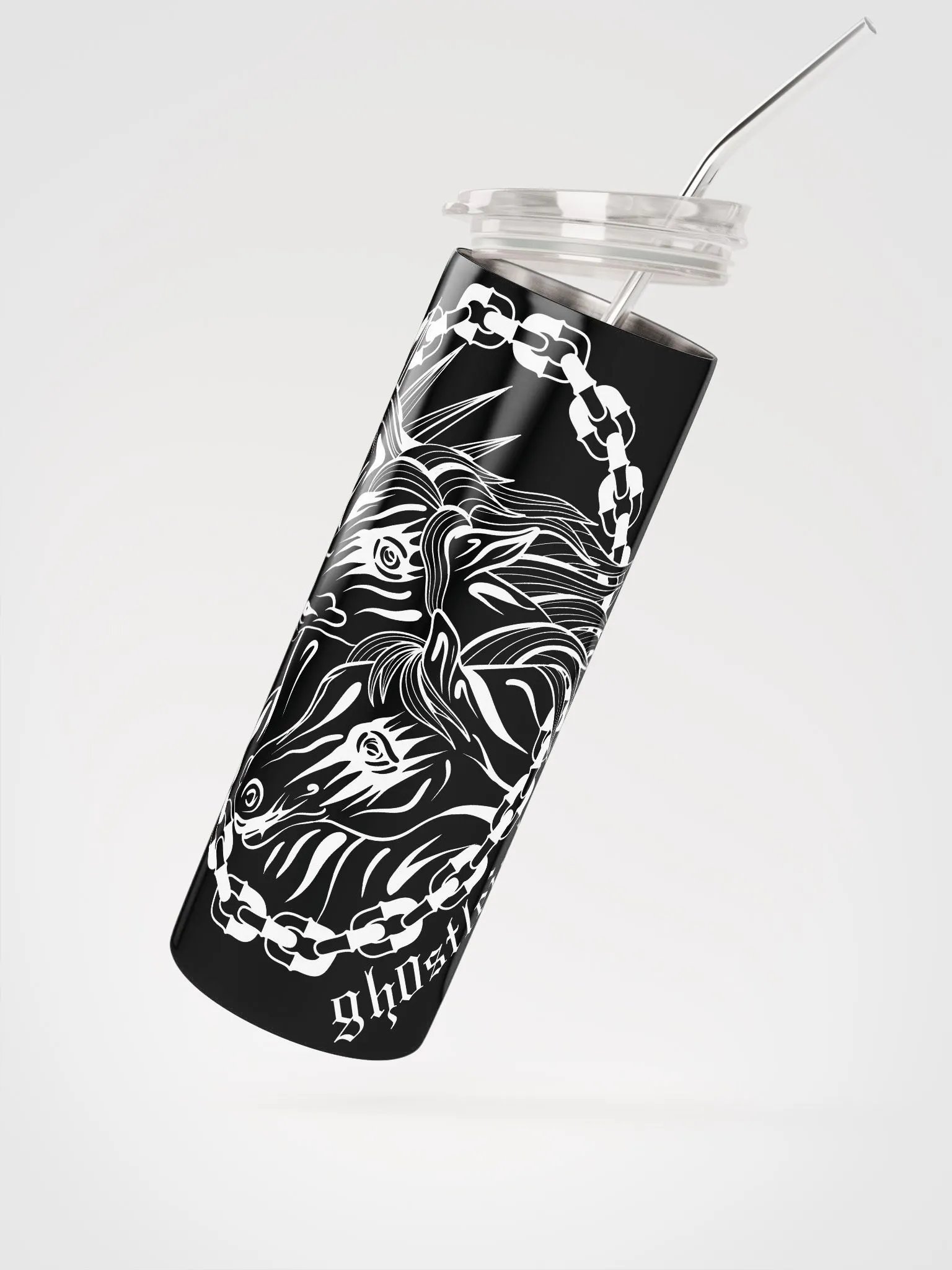 Yeehawnted Horses Tumbler product image (2)