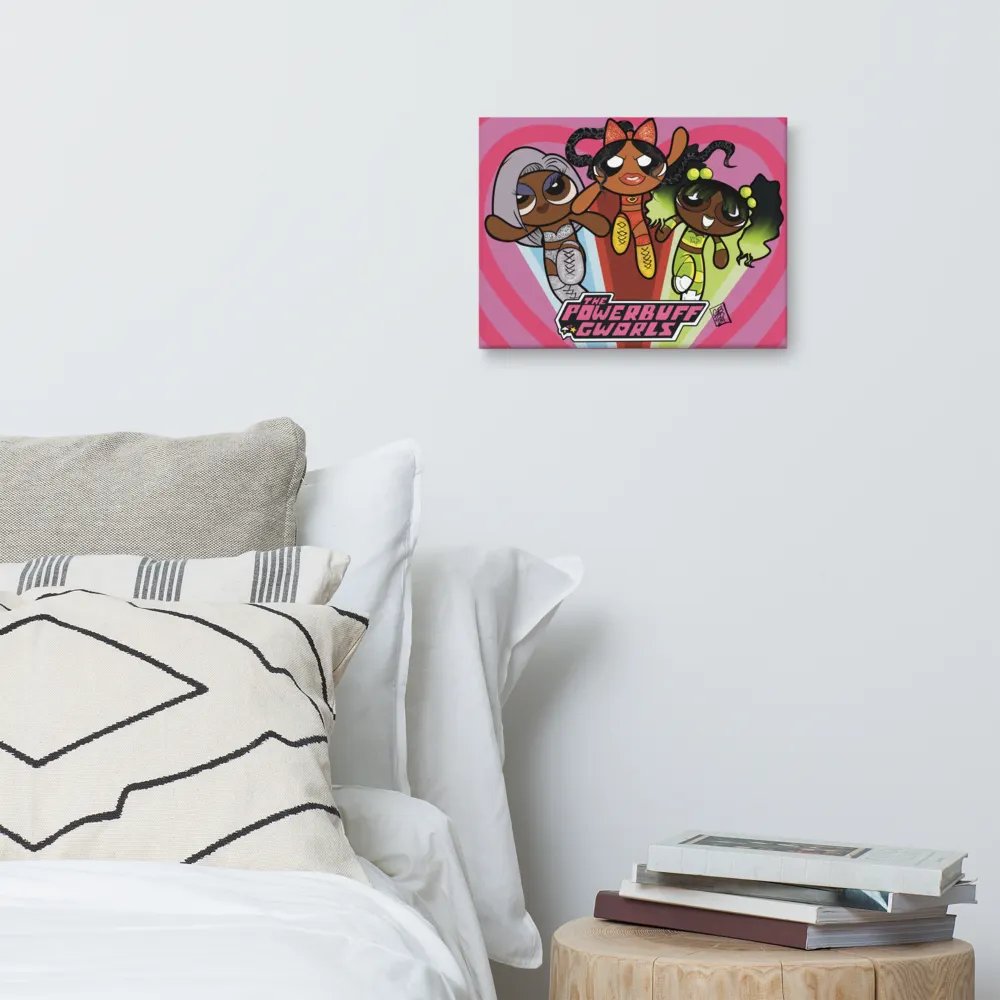 Powerbuff Gworls - Canvas Print product image (6)