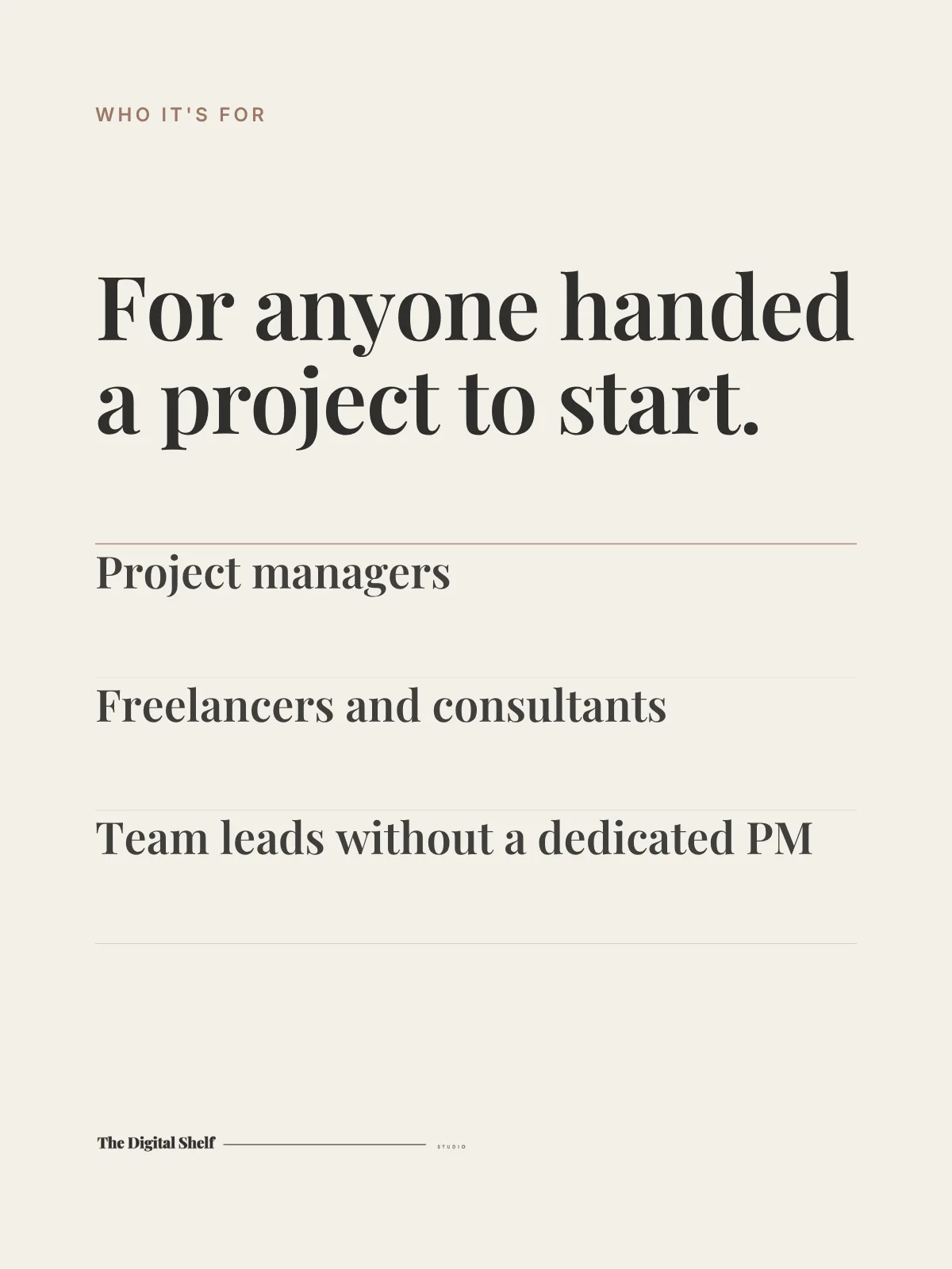 Project Kickoff Workbook product image (8)
