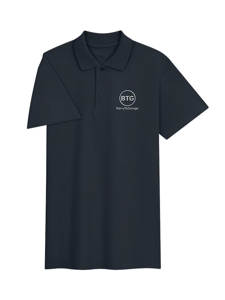 BarryTsGarage BTG Cotton Polo product image (1)