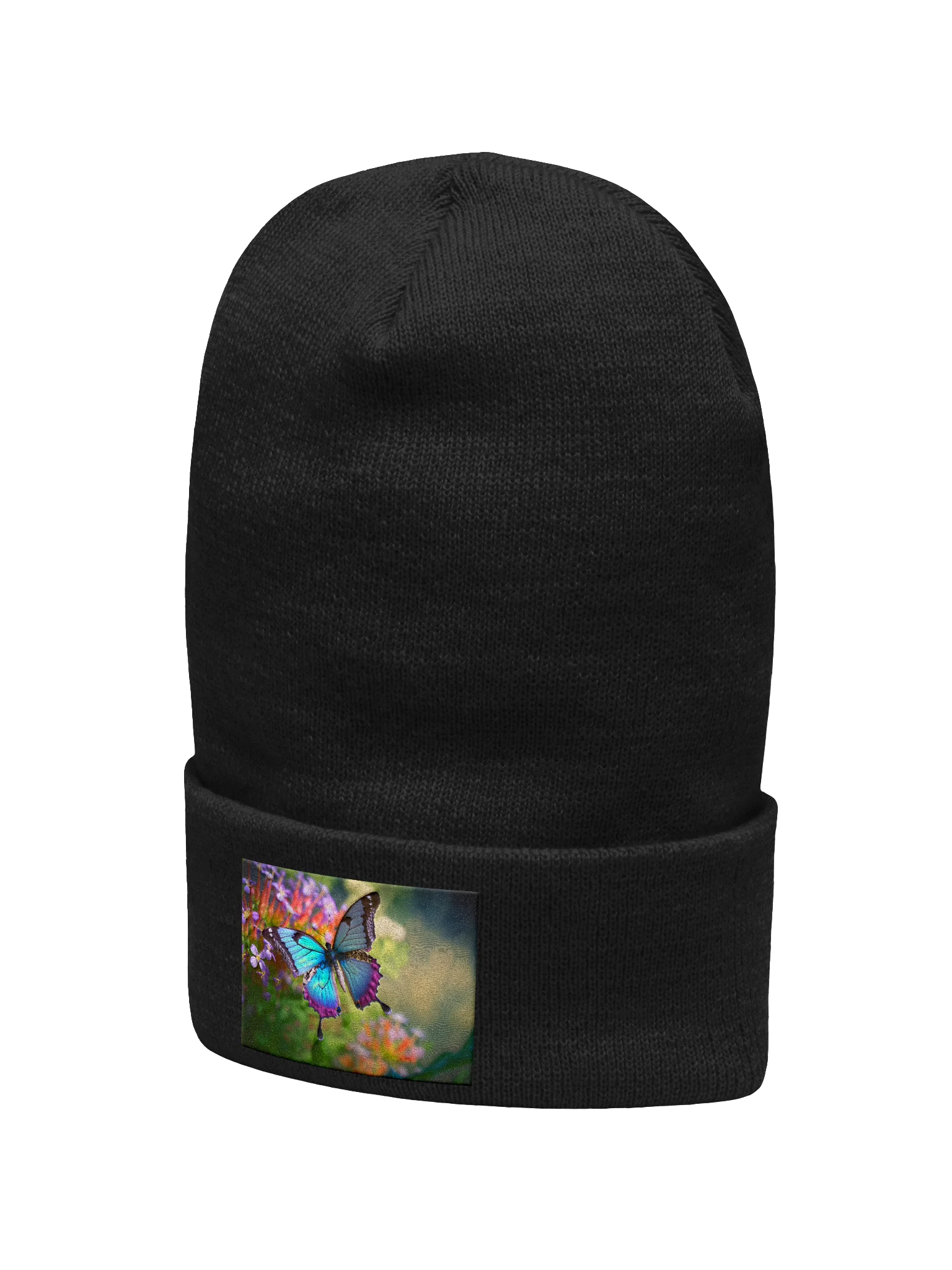 JUST BLOOM — KNIT CAP BEANIE product image (2)
