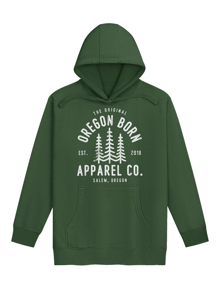 The Original Oregon Born Apparel Co Hoodie product image (4)