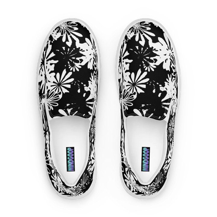 Barely Azaleas, slip on canvas shoes product image (2)