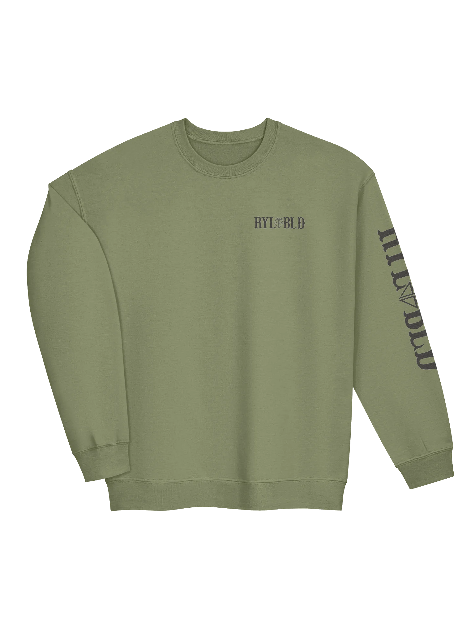 ENTITY CREWNECK (BLACKLOGO) product image (3)