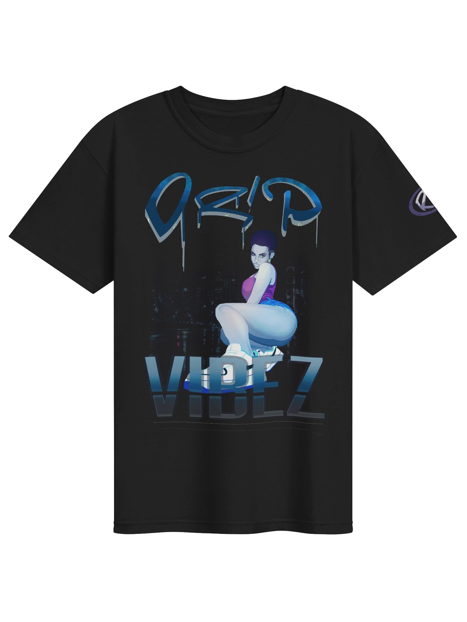 Drip Vibes Tee 003 product image (1)
