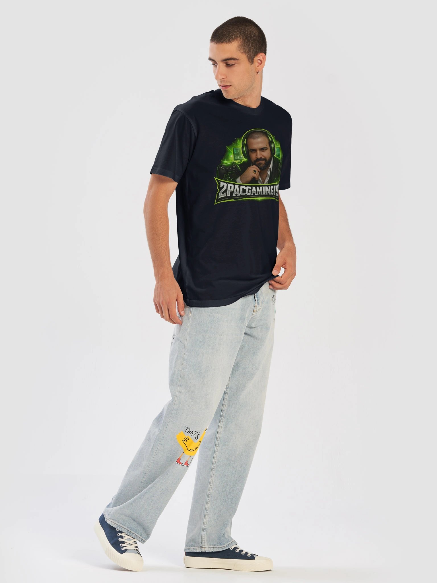 Тениска 2PacGaming1992 product image (18)