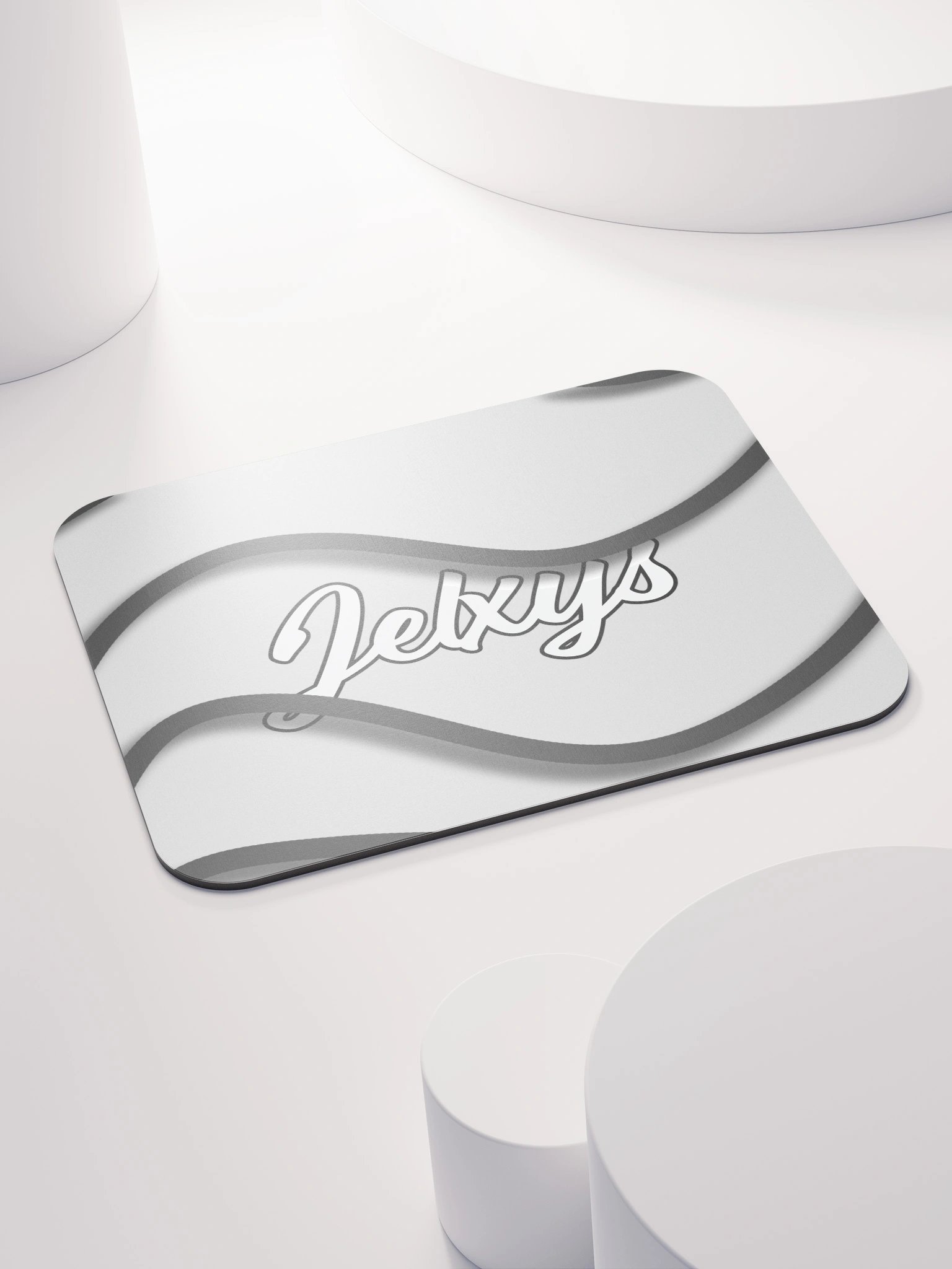 Elegant Cursive Mouse Pad - Jexys Edition product image (4)
