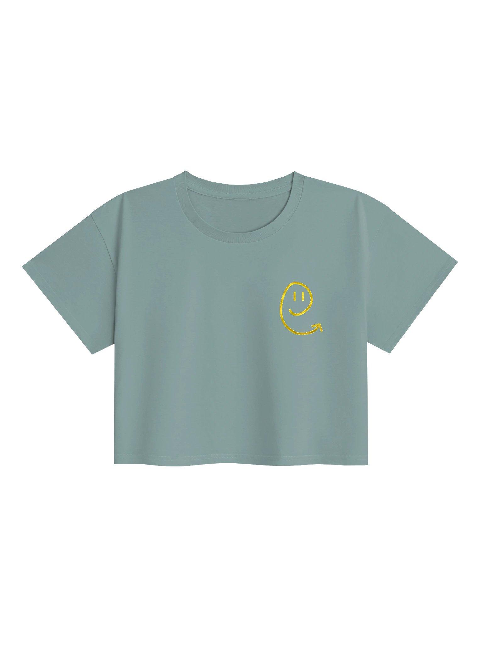 SMILEY GLYPH CROP — view 5