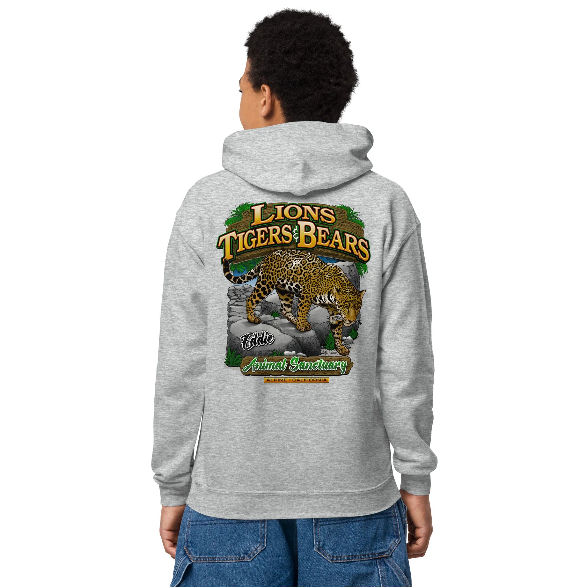 Eddie Art Youth Hoodie product image (31)