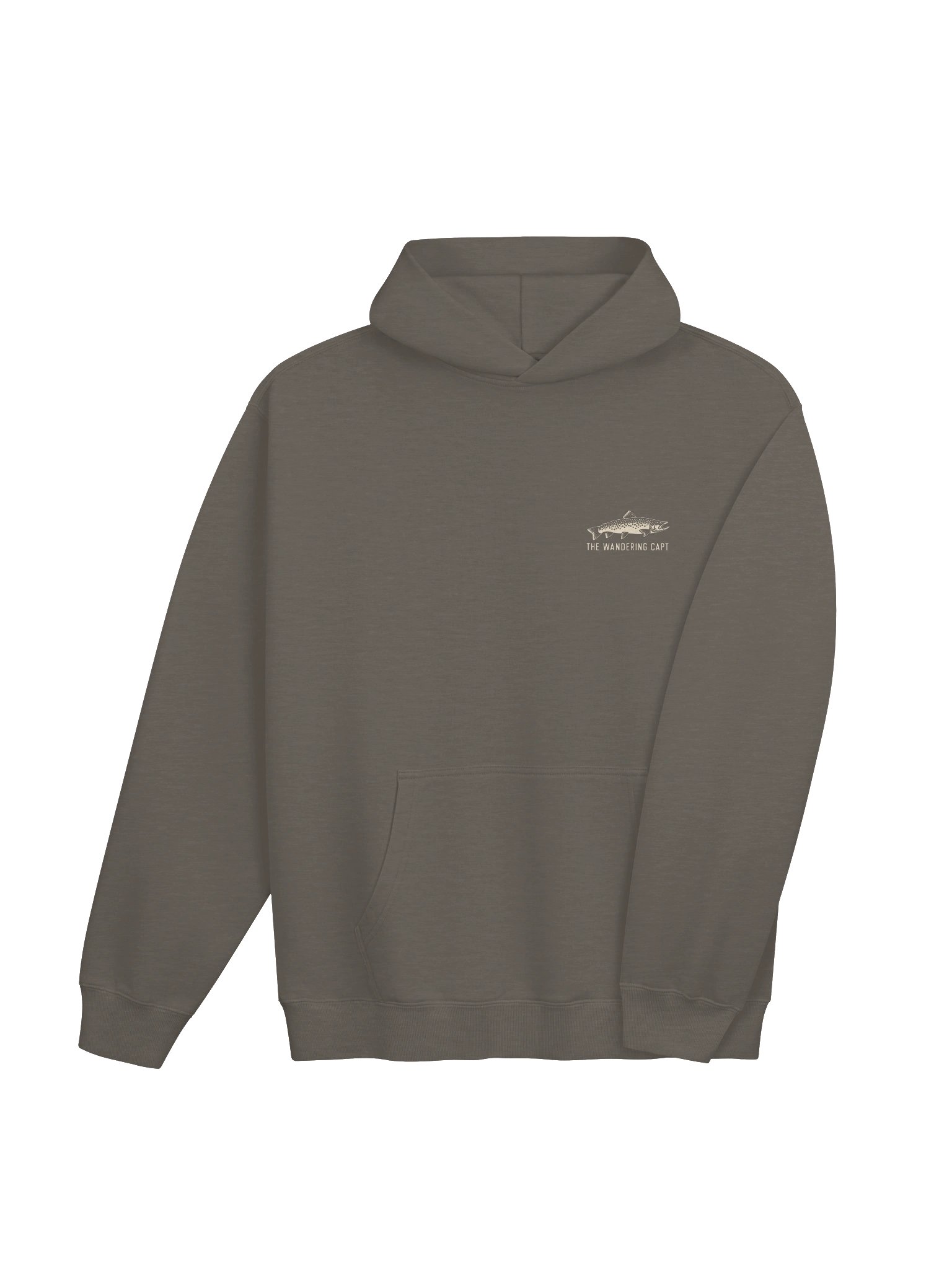 One More Cast. One More Town. | Vintage Trout Hoodie product image (4)