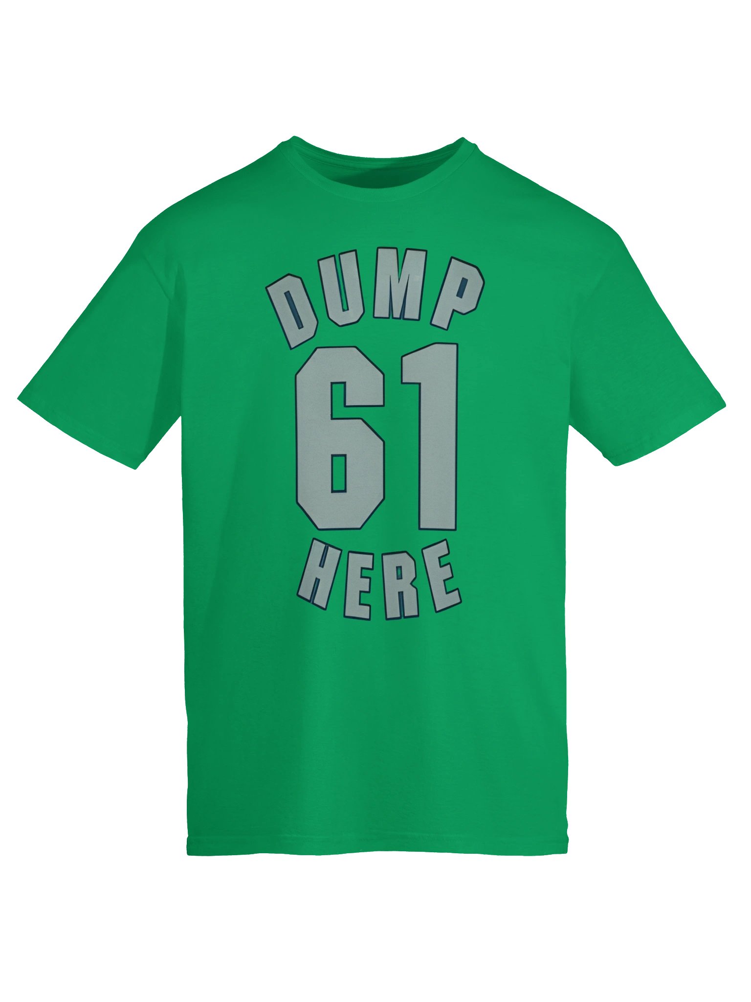 Dump 61 Here Seattle Mariners T-Shirt product image (31)