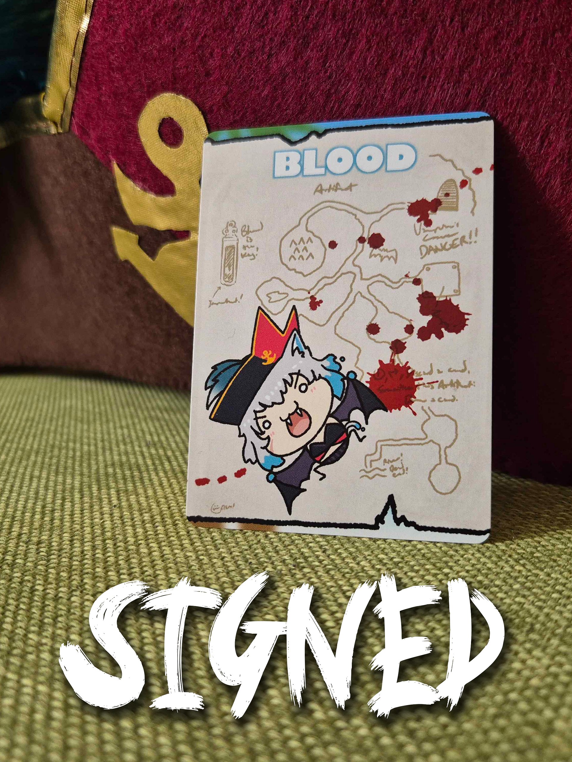 Signed Token bundle | Pirate Dandyfloss MTG Series product image (3)