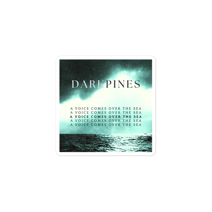 Darkpines Sea Light Kiss Cut Sticker product image (1)