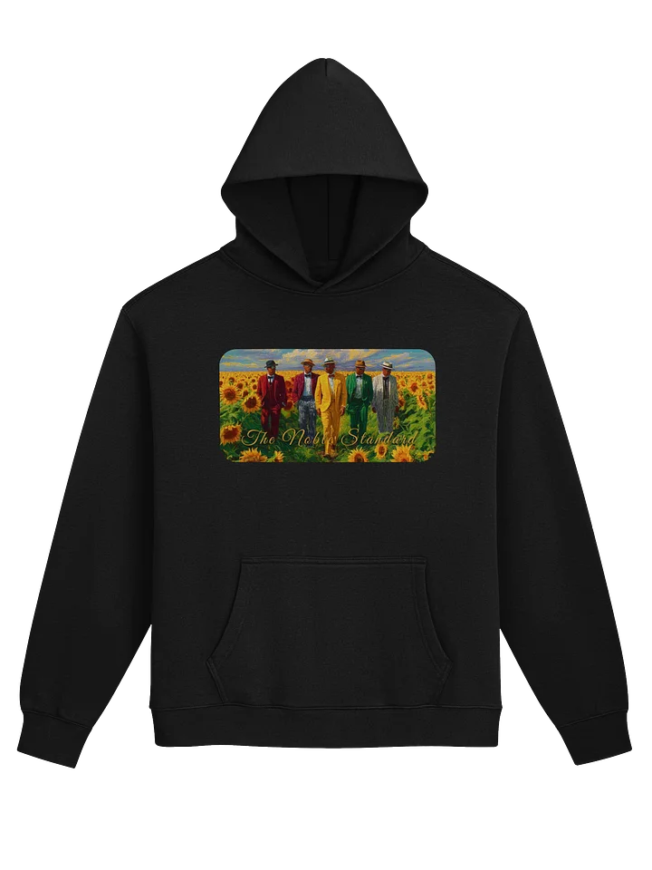 Sunflower Stroll Unisex Premium Hoodie product image (1)