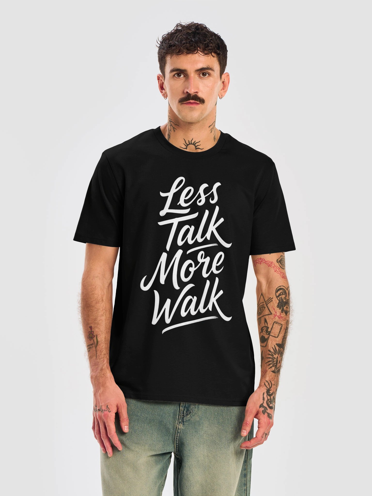 Less Talk More Walk T-shirt product image (65)