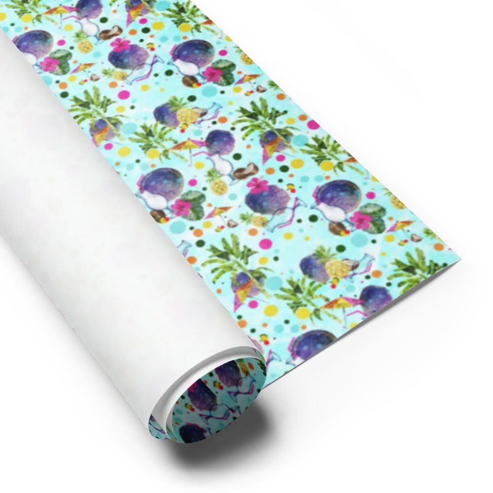 Summer Fun Gift Wrap product image (6)