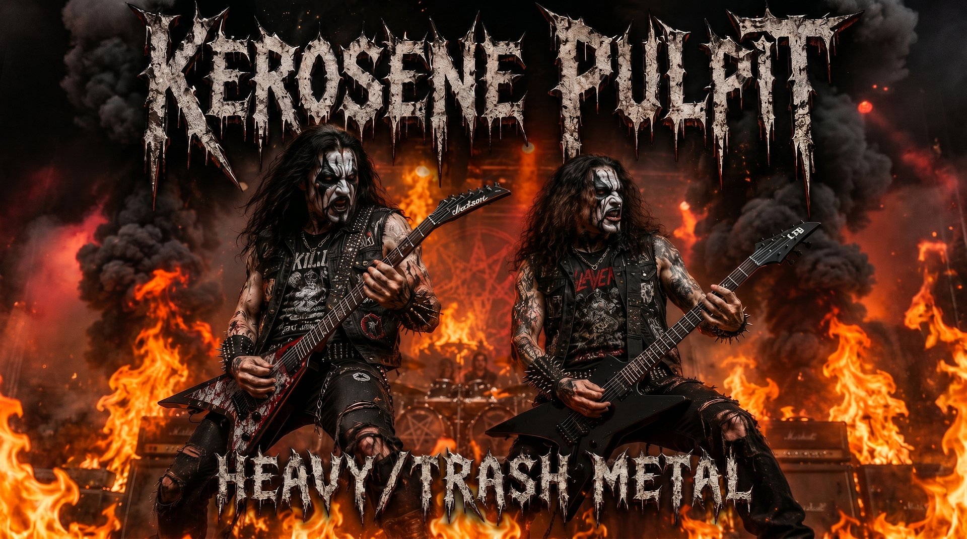 KEROSENE PULPIT | ASH AND BONE [FULL ALBUM] product image (1)