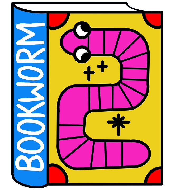 TRASH BADGE: Bookworm - Embroidered Badge product image (2)
