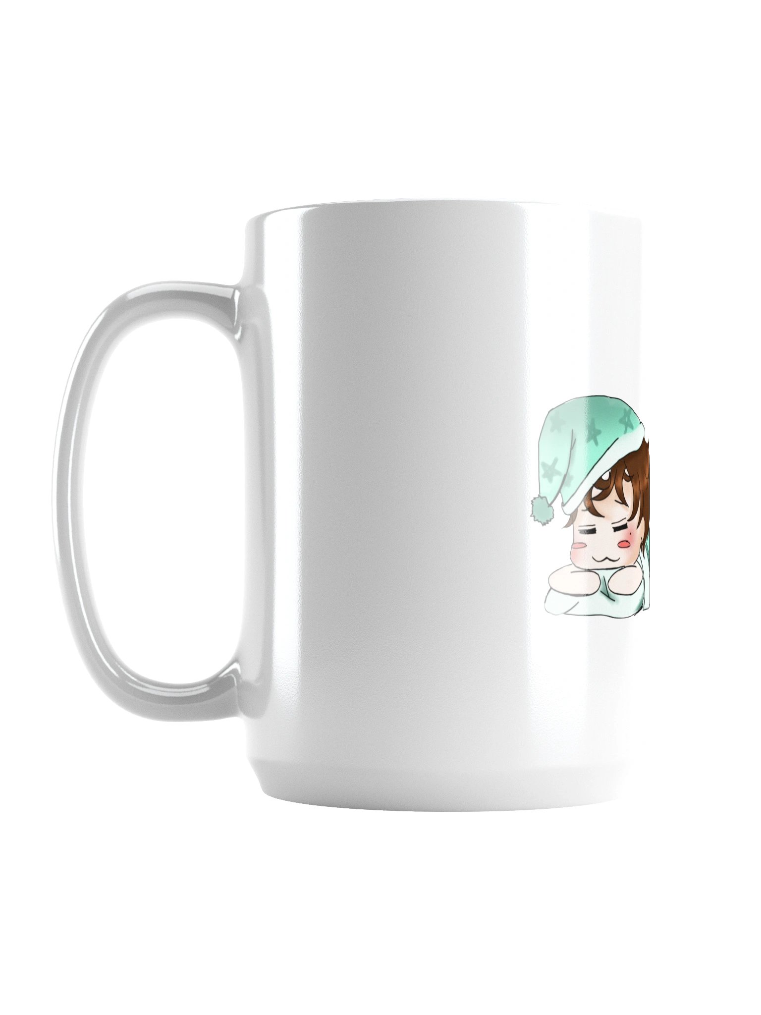 Glossy Mug Sleepy product image (1)
