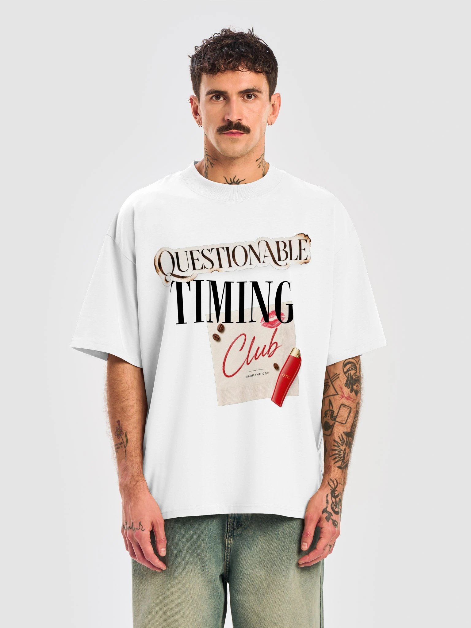 Less Distresso Tee | Open Series | QTC product image (5)