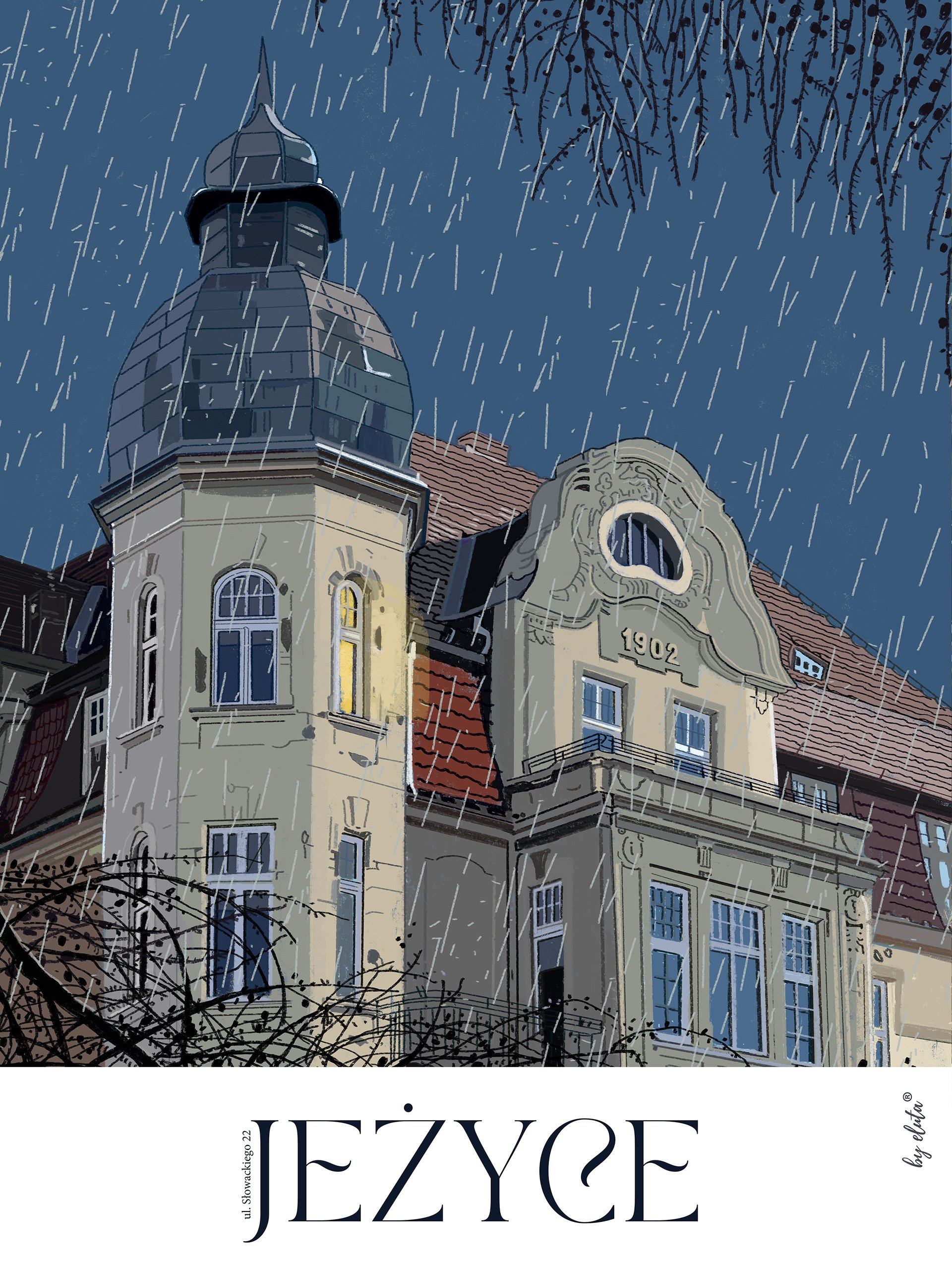 Plakat Jeżyce Słowackiego 22 product image (1)