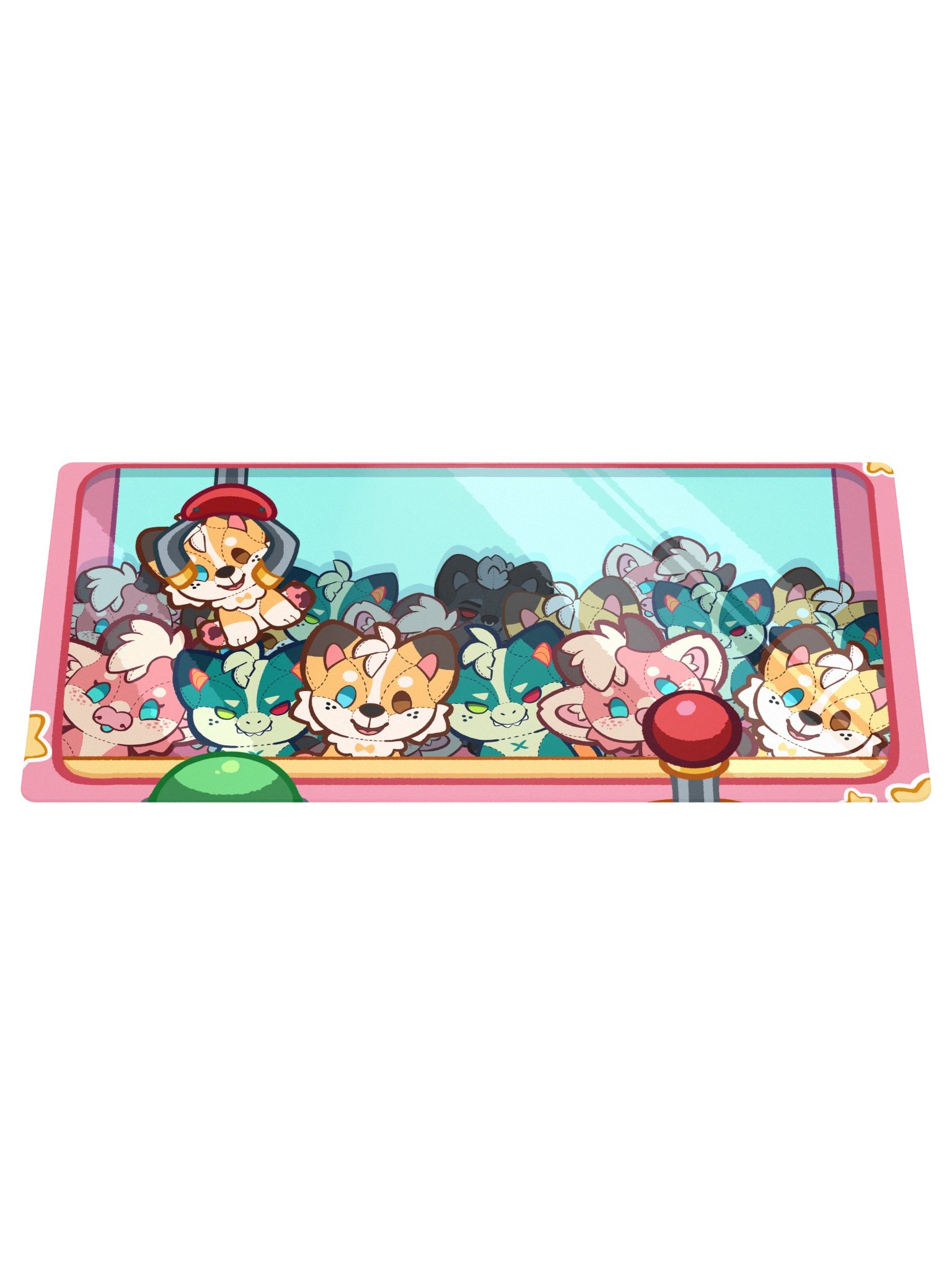 Claw Machine Desk Mat product image (1)