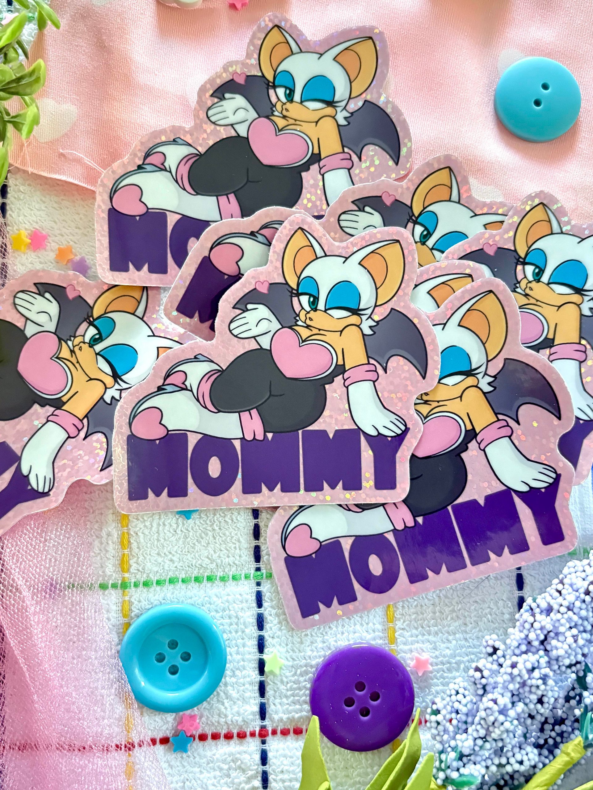 Mommy Rouge Sticker product image (1)