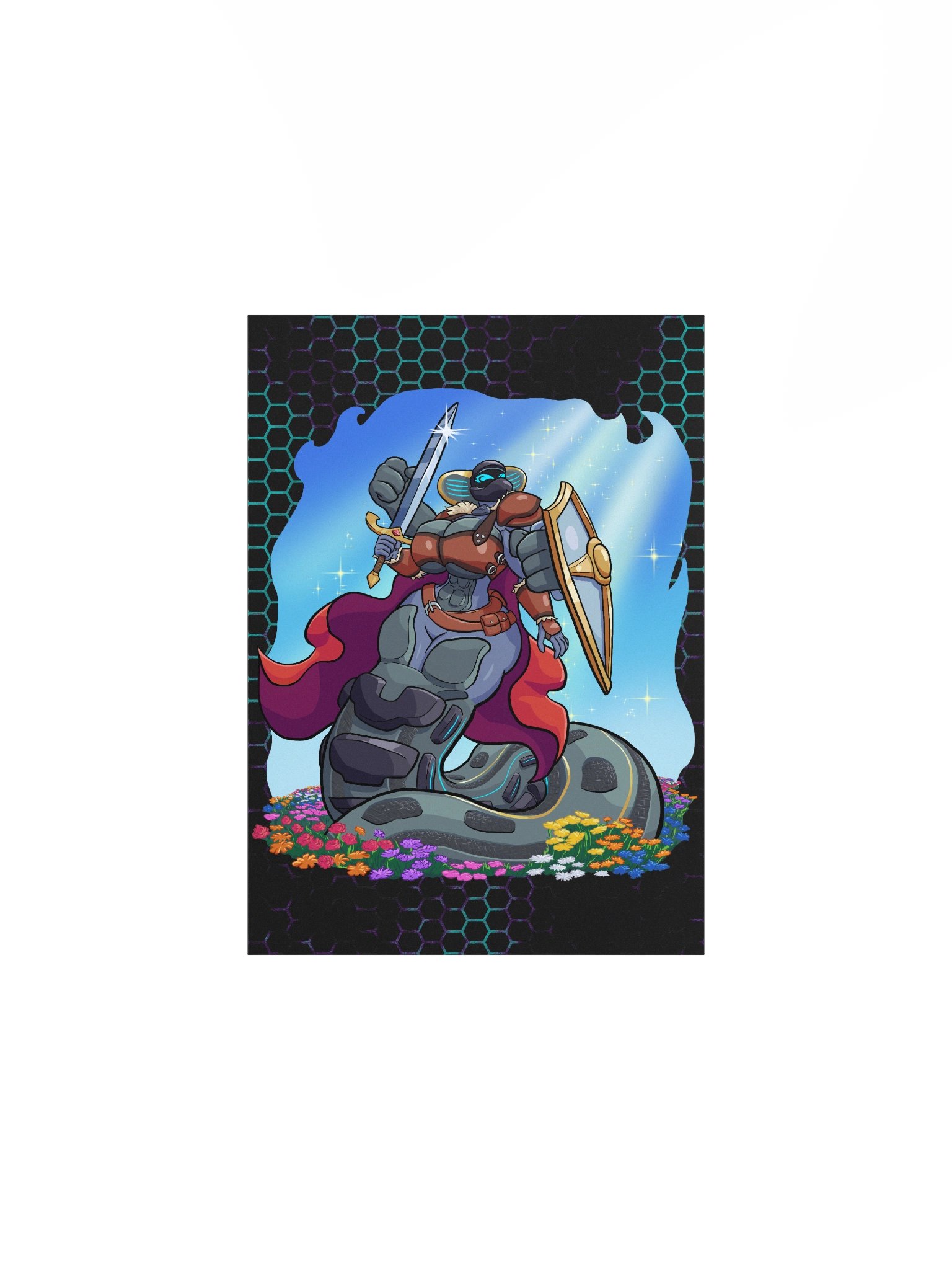 LAN-IA ADVENTURE POSTER product image (1)
