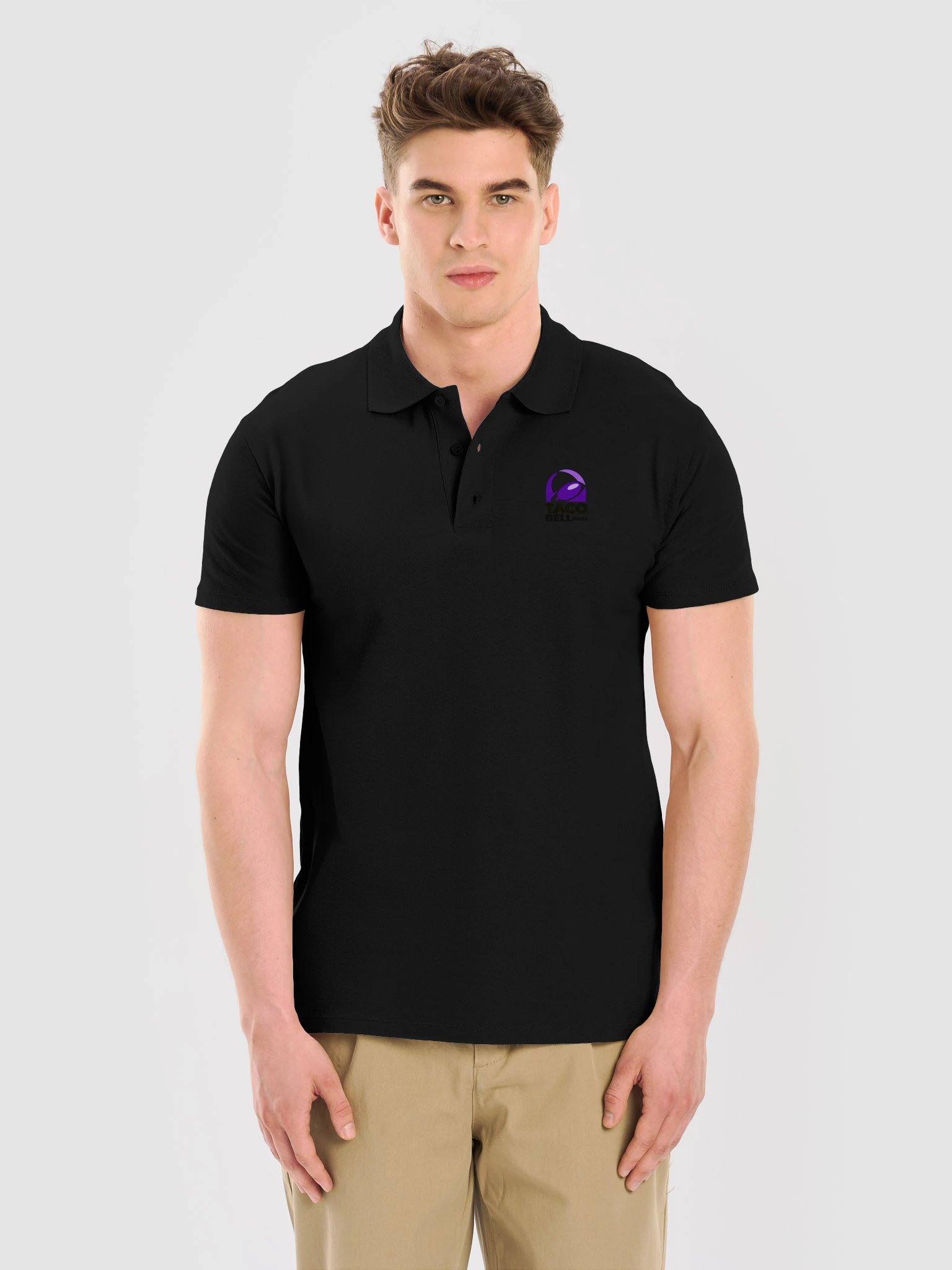 Taco BELLoons Polo Shirt product image (61)