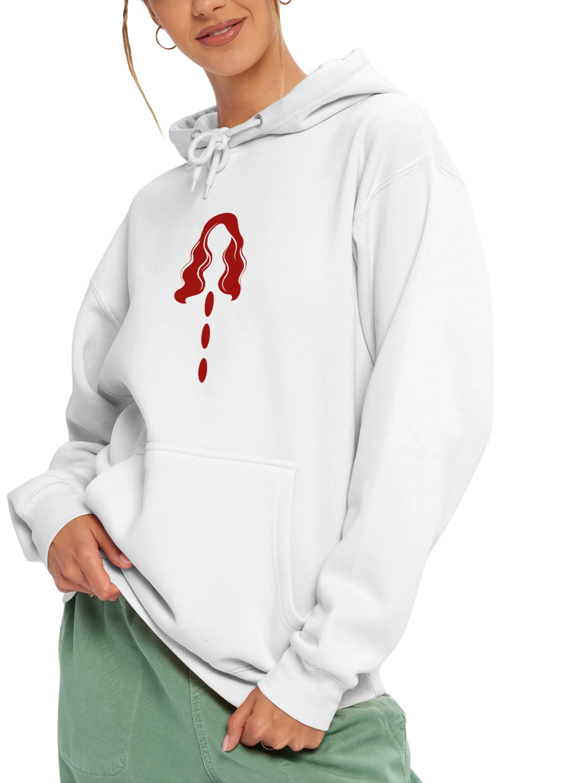 "Scarlet" Premium Pullover Hoodie product image (2)