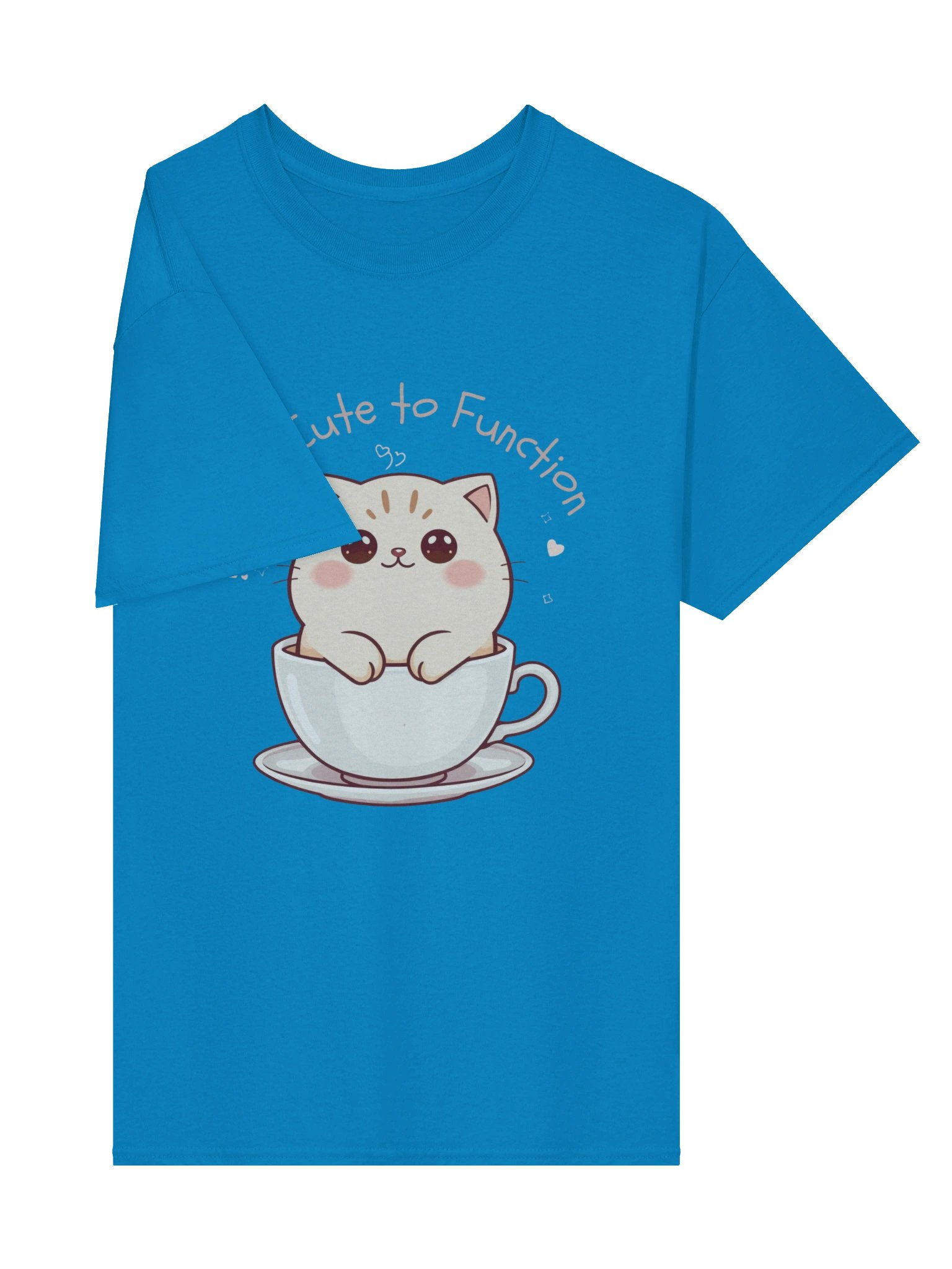 💖 Too Cute to Function Tee product image (28)