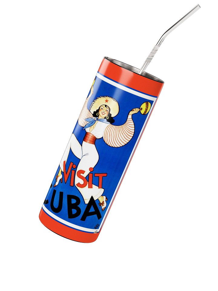 Visit Cuba Vintage Travel Tumbler product image (2)
