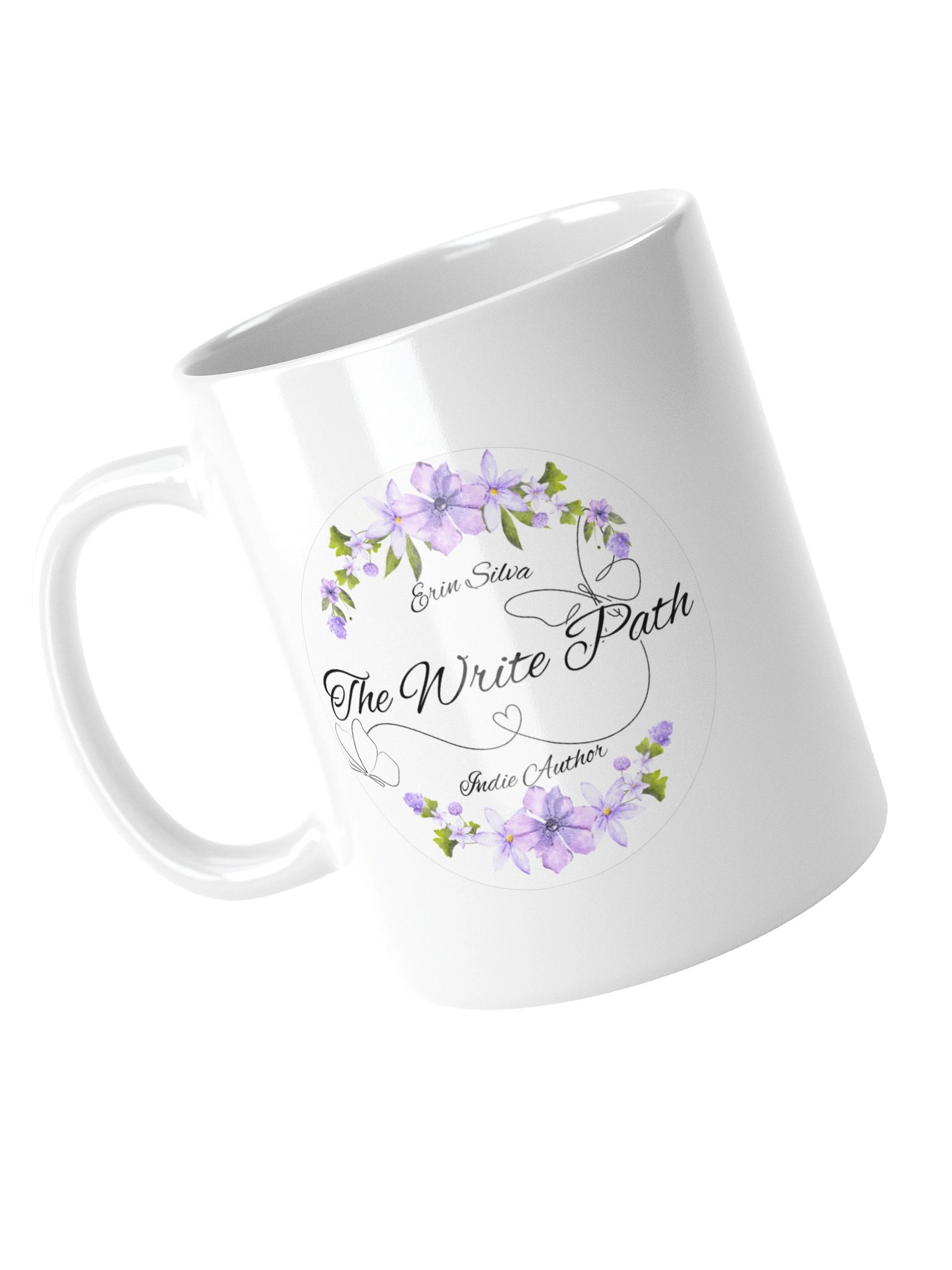 The Write Path Floral Mug product image (11)