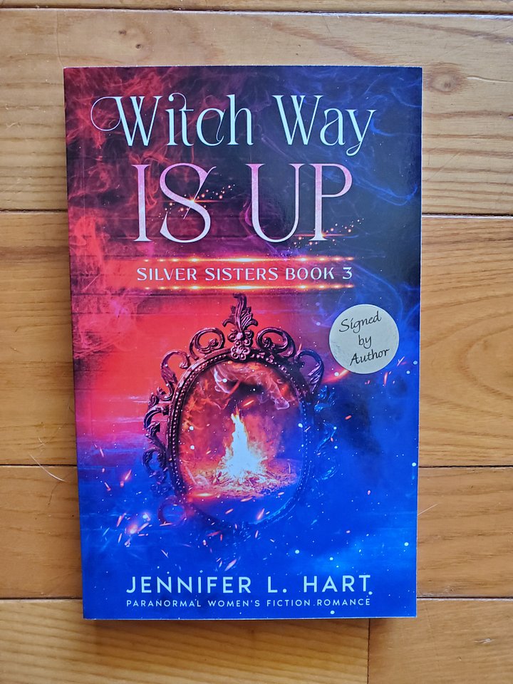 Signed paperback Witch Way is Up product image (1)