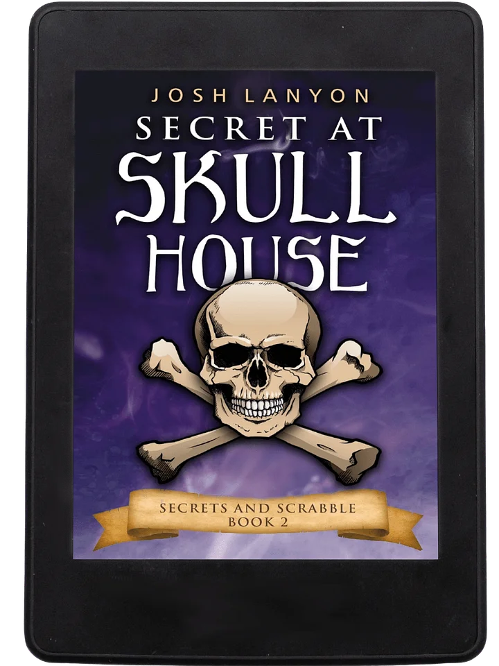 Secret at Skull House (Secrets and Scrabble 2) product image (1)