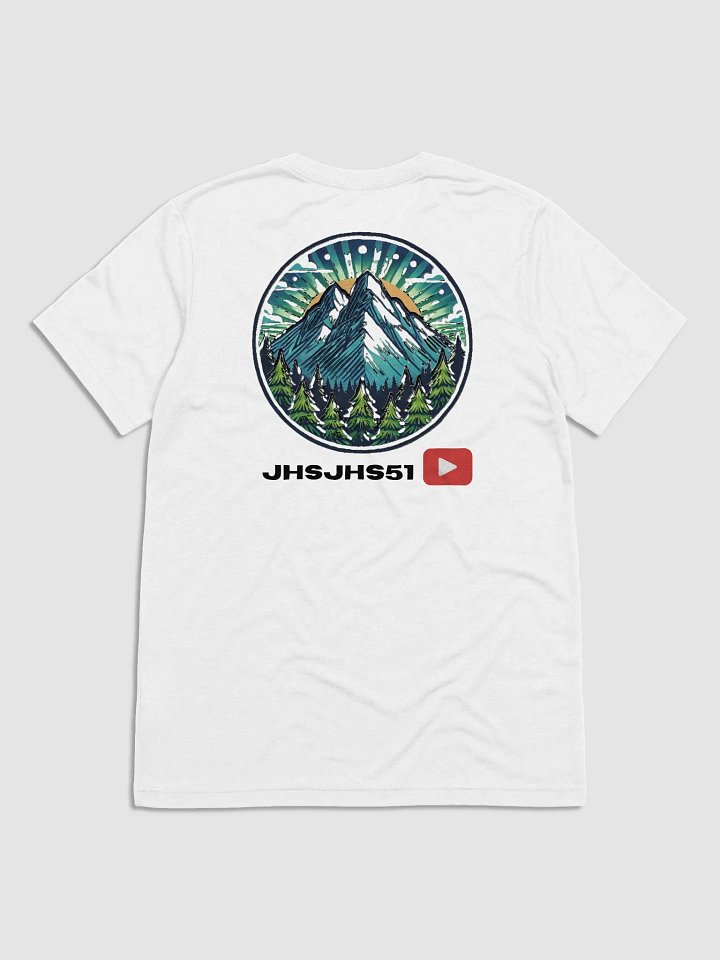 BLUE MT BLK Tri-Blend Tee product image (1)