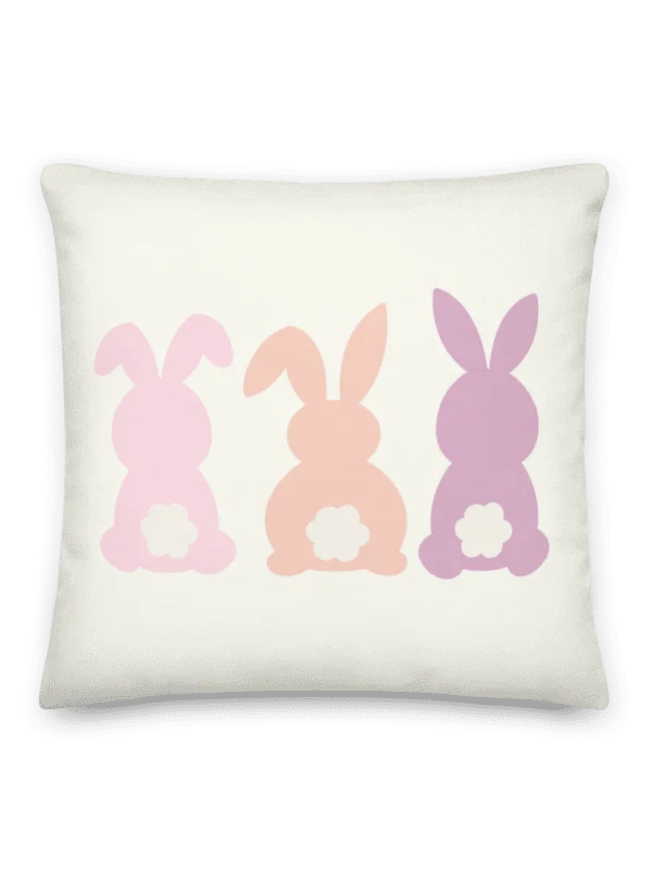 3 BUNNIES PINK CREME product image (3)