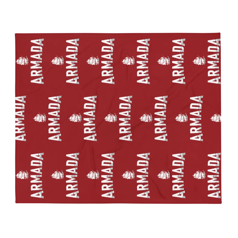 Armada Dodgeball Club Throw Blanket product image (2)